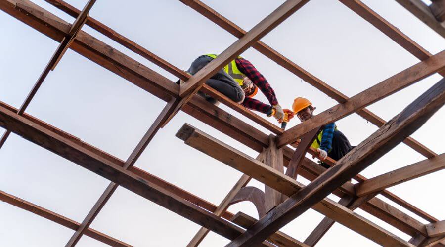 Professional gutter cleaning services in Caseyville, IL